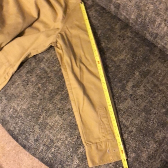 Levi’s Utility Jacket Drawstring Cotton Epaulettes Drawstring Waist Size Medium - Picture 9 of 9